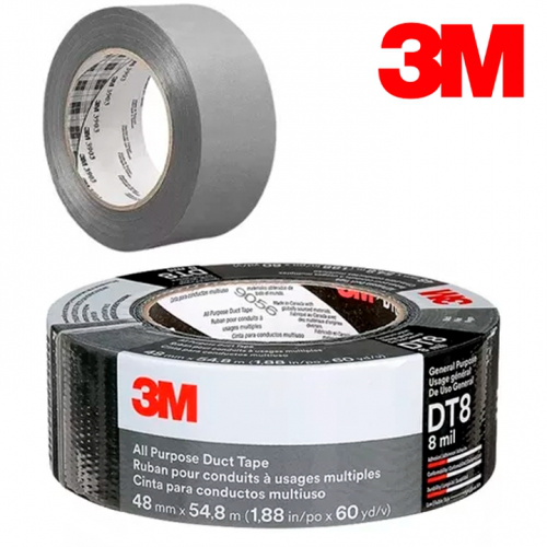 Cinta para Ductos Multiuso DT8 3M